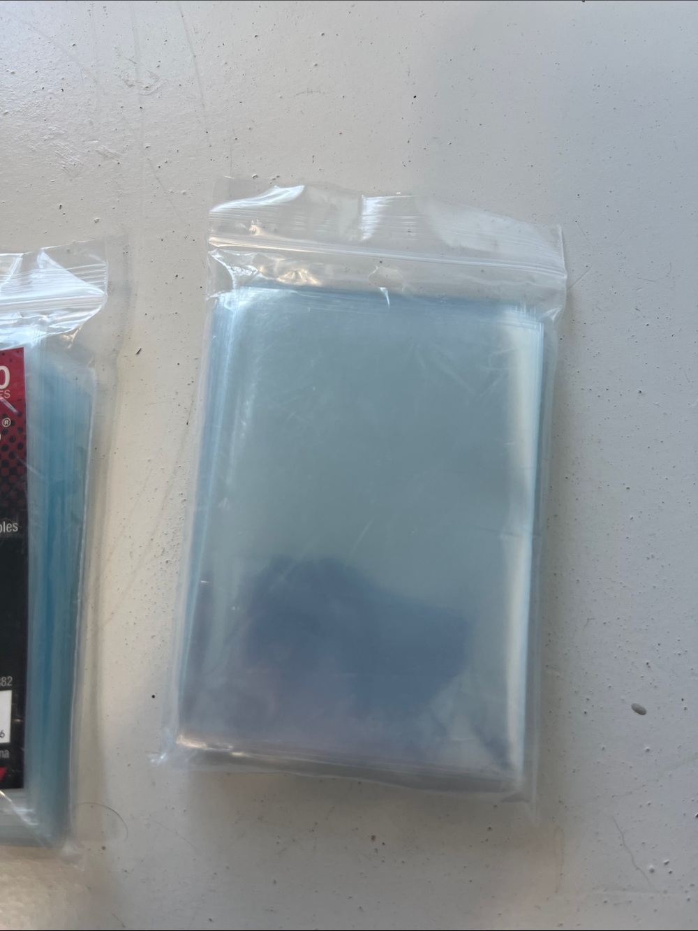 Bundle of 3 Ultra Pro 100 Sleeves Penny Sleeves Card Holders NWT 300 CT - Picture 3 of 3